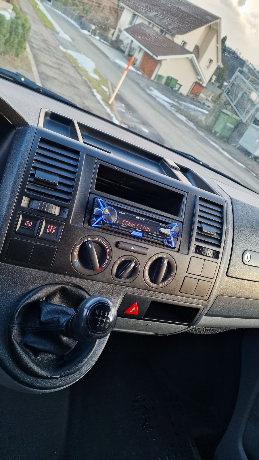 VW T5 2.5 TDI PD, Diesel, Occasion / Utilisé, Manuelle - 4