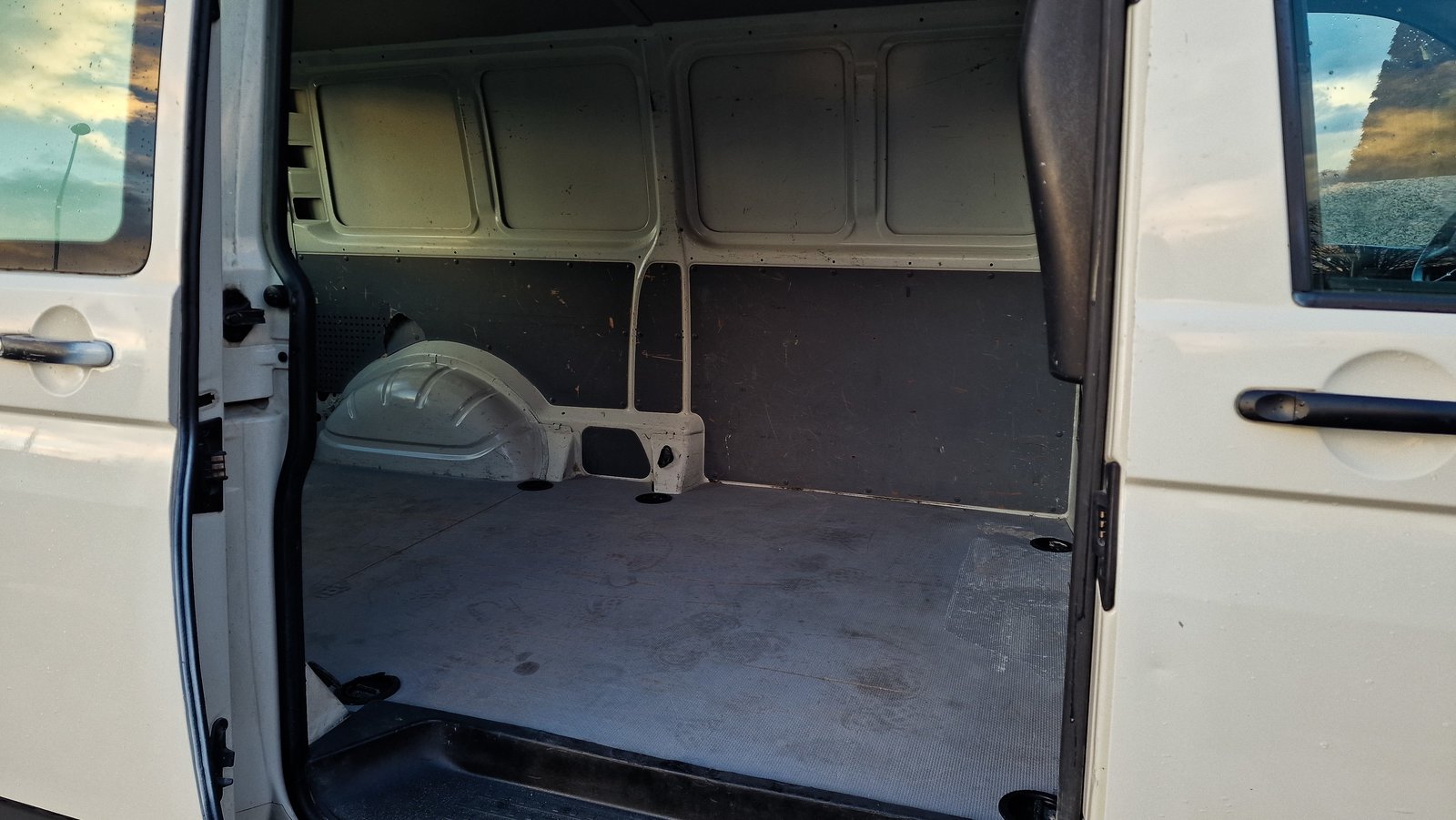 VW T5 2.5 TDI PD, Diesel, Occasion / Utilisé, Manuelle - 7