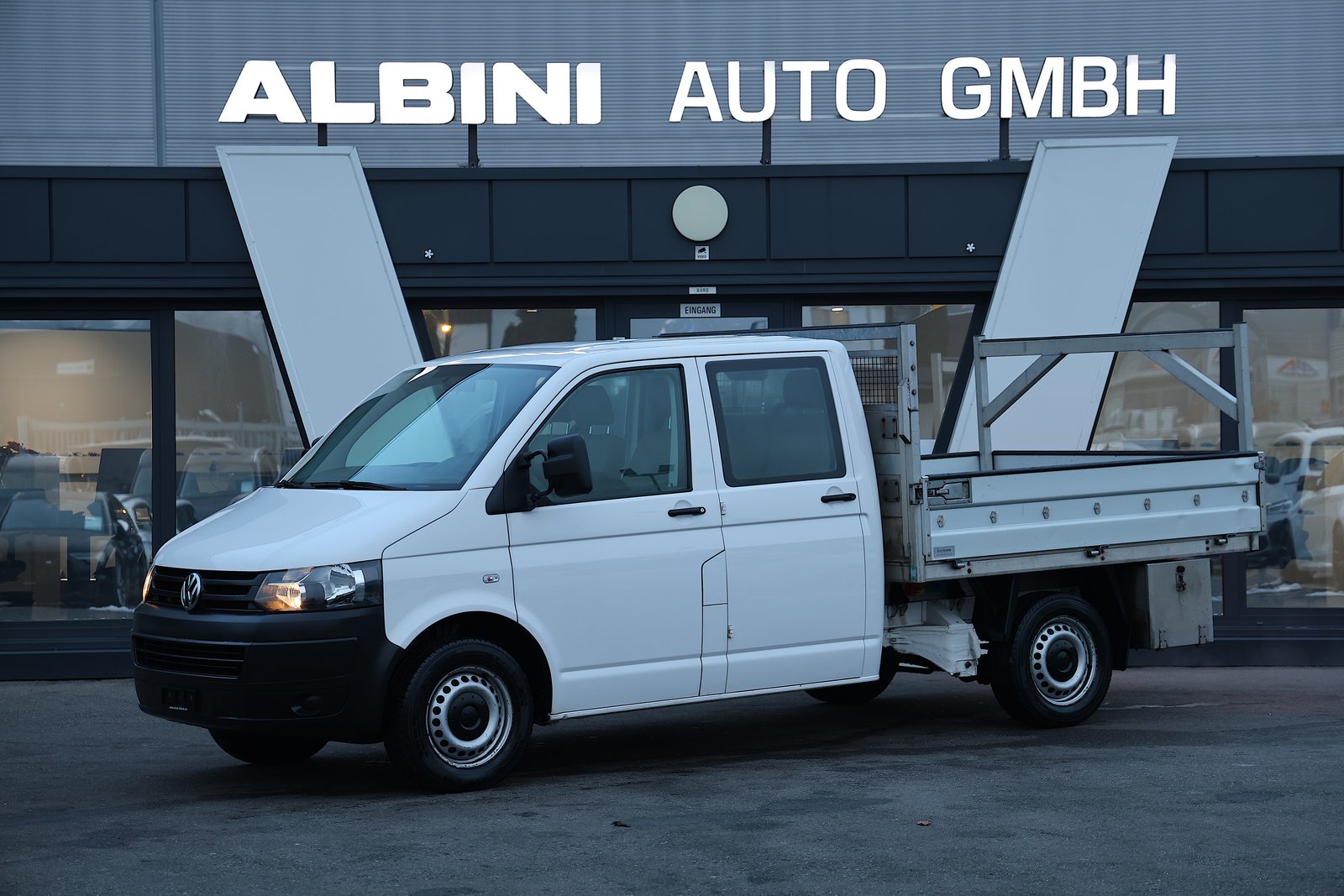 VW T5 2.0 TDI
