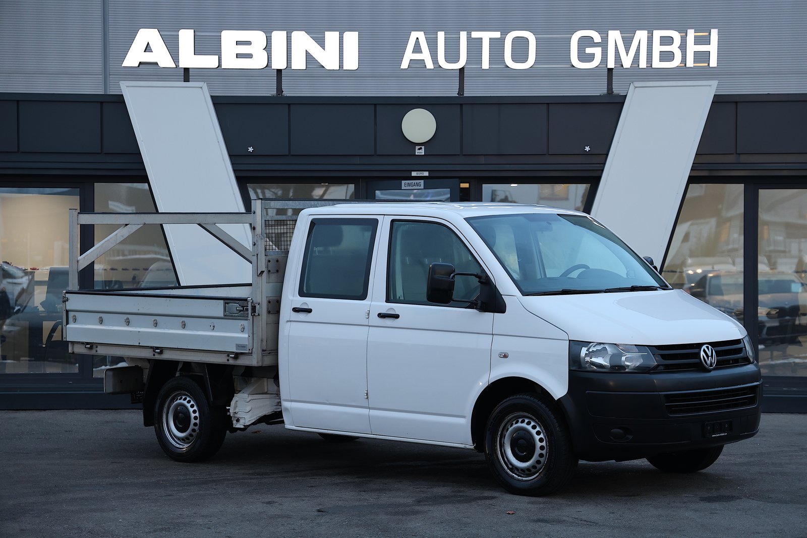 VW T5 2.0 TDI, Diesel, Occasion / Utilisé, Manuelle - 2