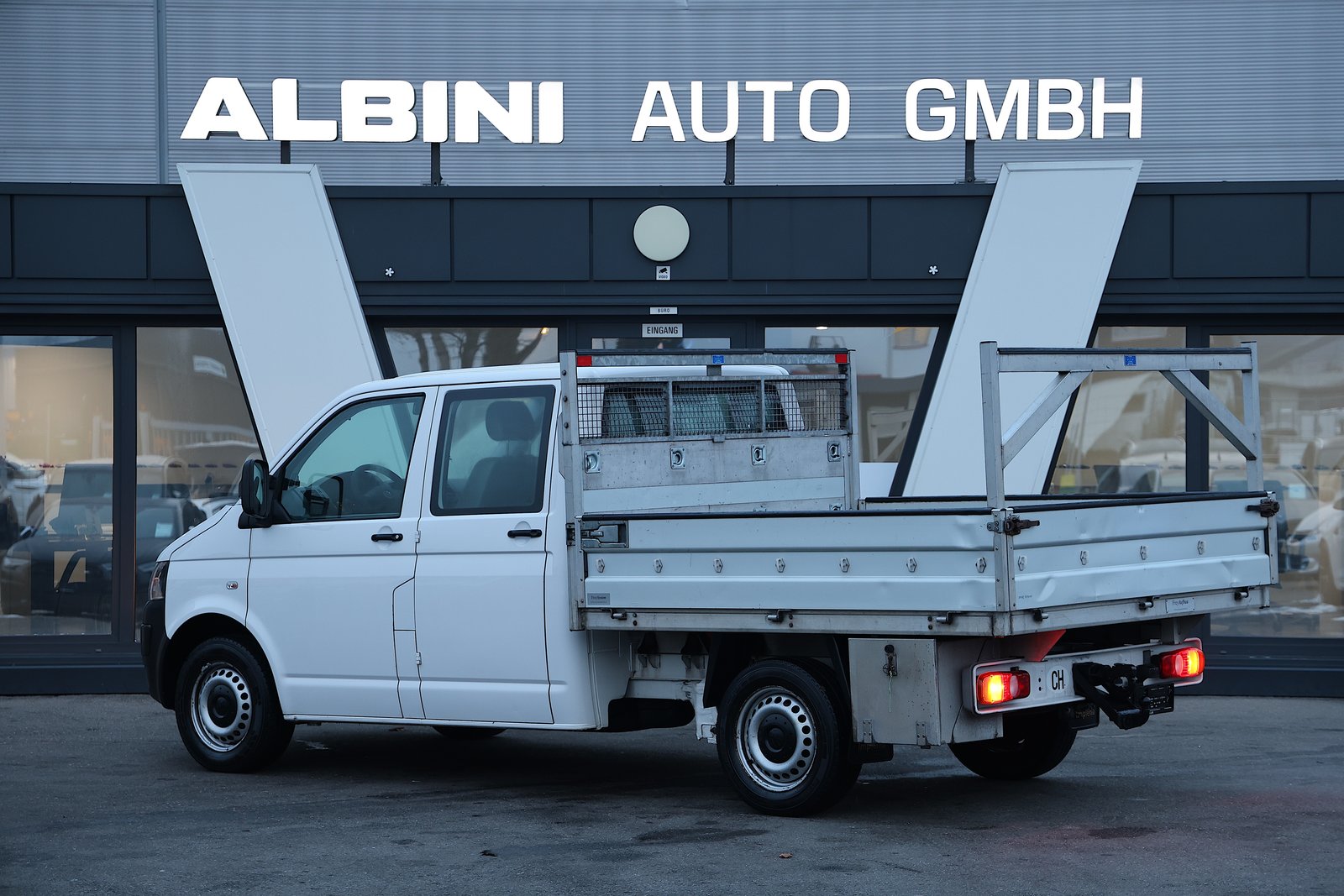 VW T5 2.0 TDI, Diesel, Occasion / Utilisé, Manuelle - 3