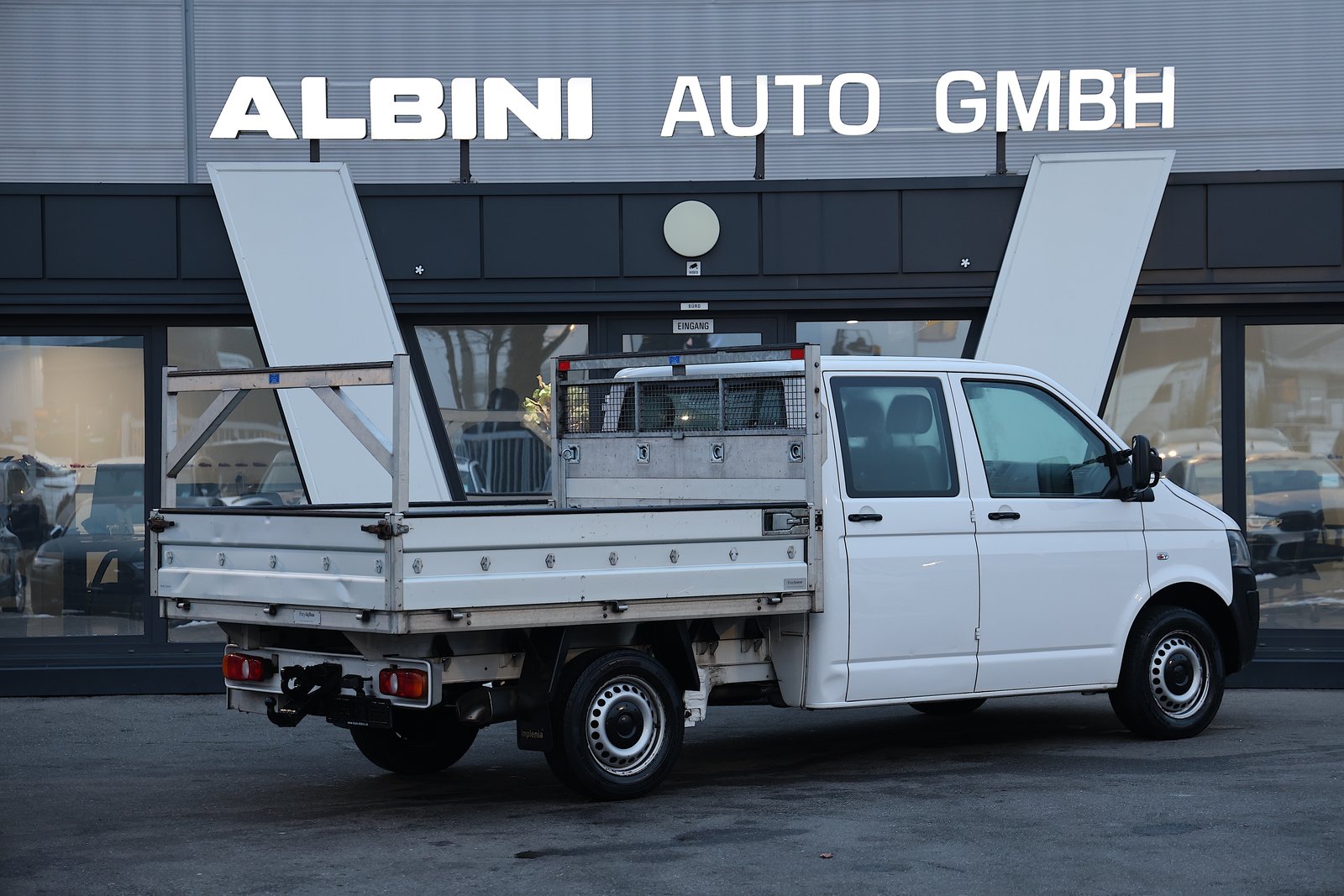VW T5 2.0 TDI, Diesel, Occasion / Utilisé, Manuelle - 4