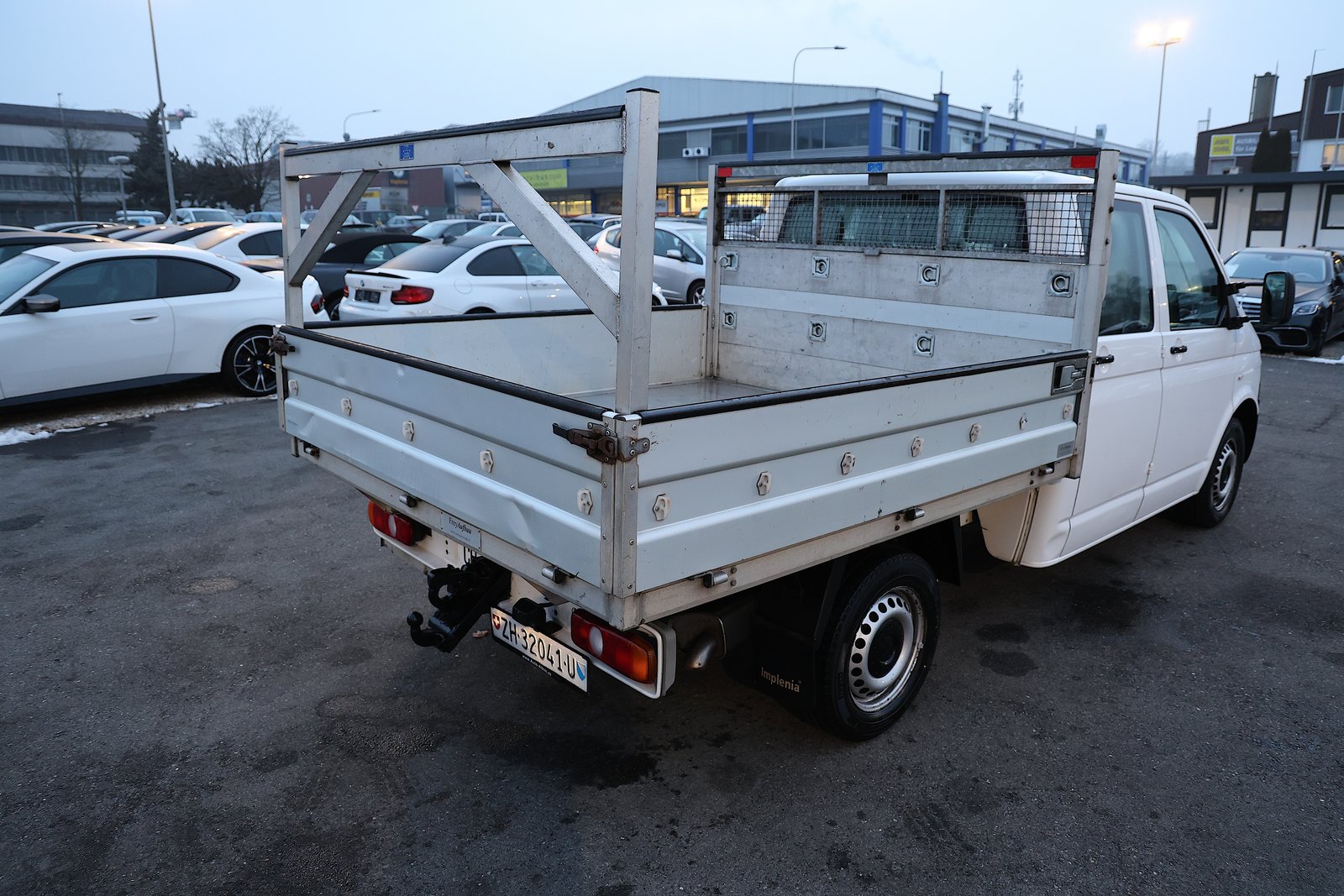 VW T5 2.0 TDI, Diesel, Occasion / Utilisé, Manuelle - 5