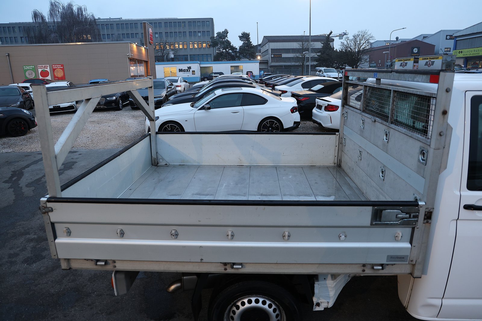 VW T5 2.0 TDI, Diesel, Occasion / Utilisé, Manuelle - 6