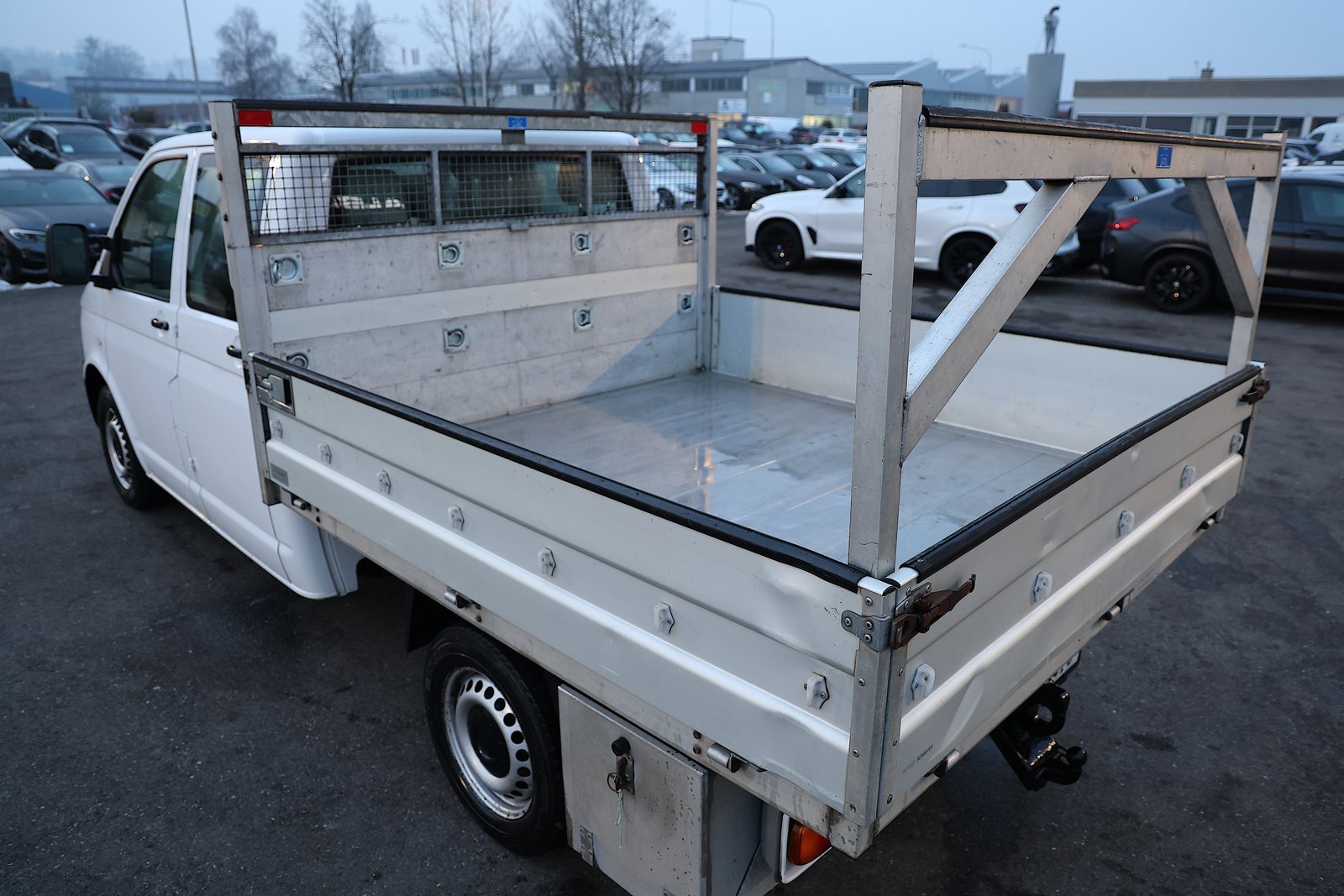 VW T5 2.0 TDI, Diesel, Occasion / Utilisé, Manuelle - 7