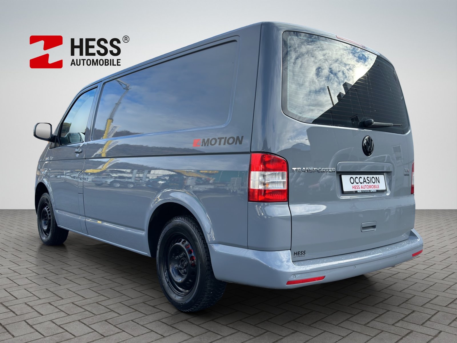 VW T5 2.0 TDI 4Motion, Diesel, Occasion / Utilisé, Manuelle - 4