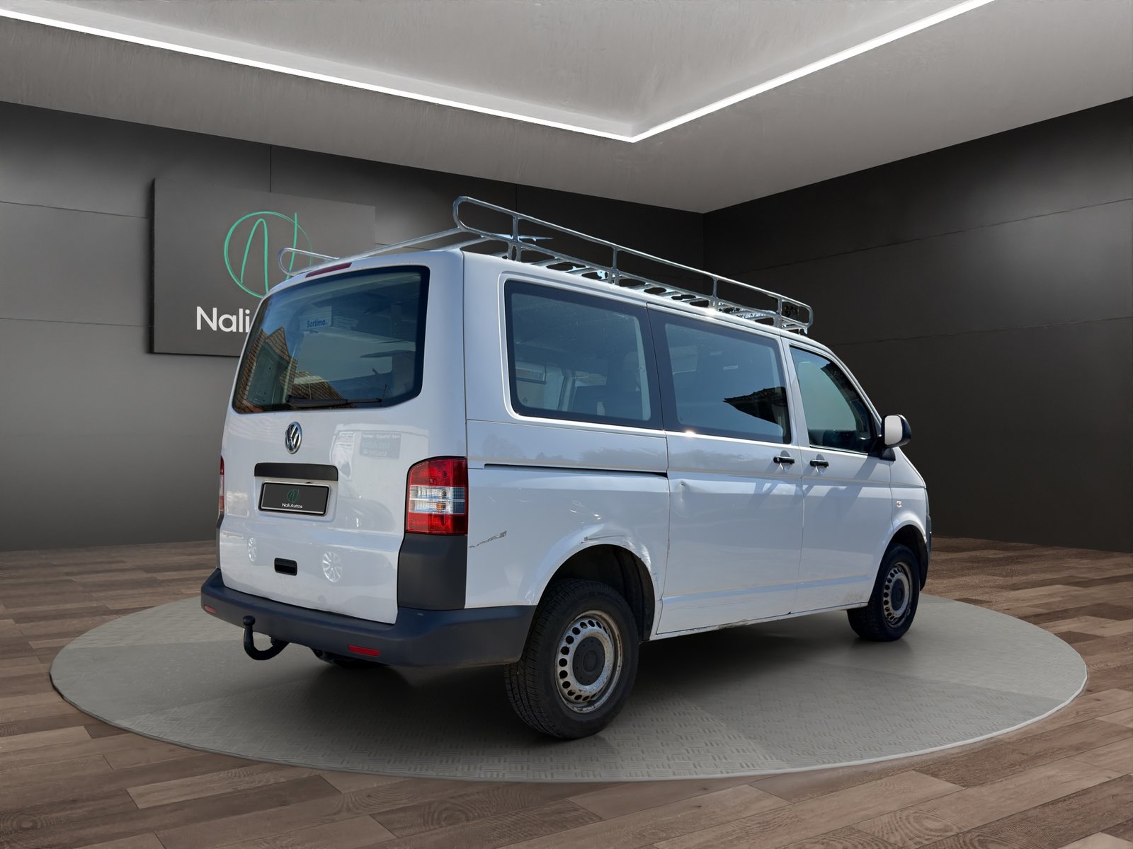 VW T5 2.0 TDI Champion 4Motion, Diesel, Occasion / Utilisé, Manuelle - 4