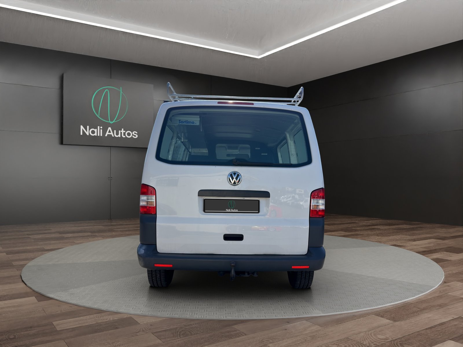 VW T5 2.0 TDI Champion 4Motion, Diesel, Occasion / Utilisé, Manuelle - 6