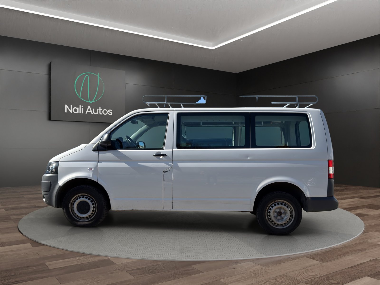 VW T5 2.0 TDI Champion 4Motion, Diesel, Occasion / Utilisé, Manuelle - 7