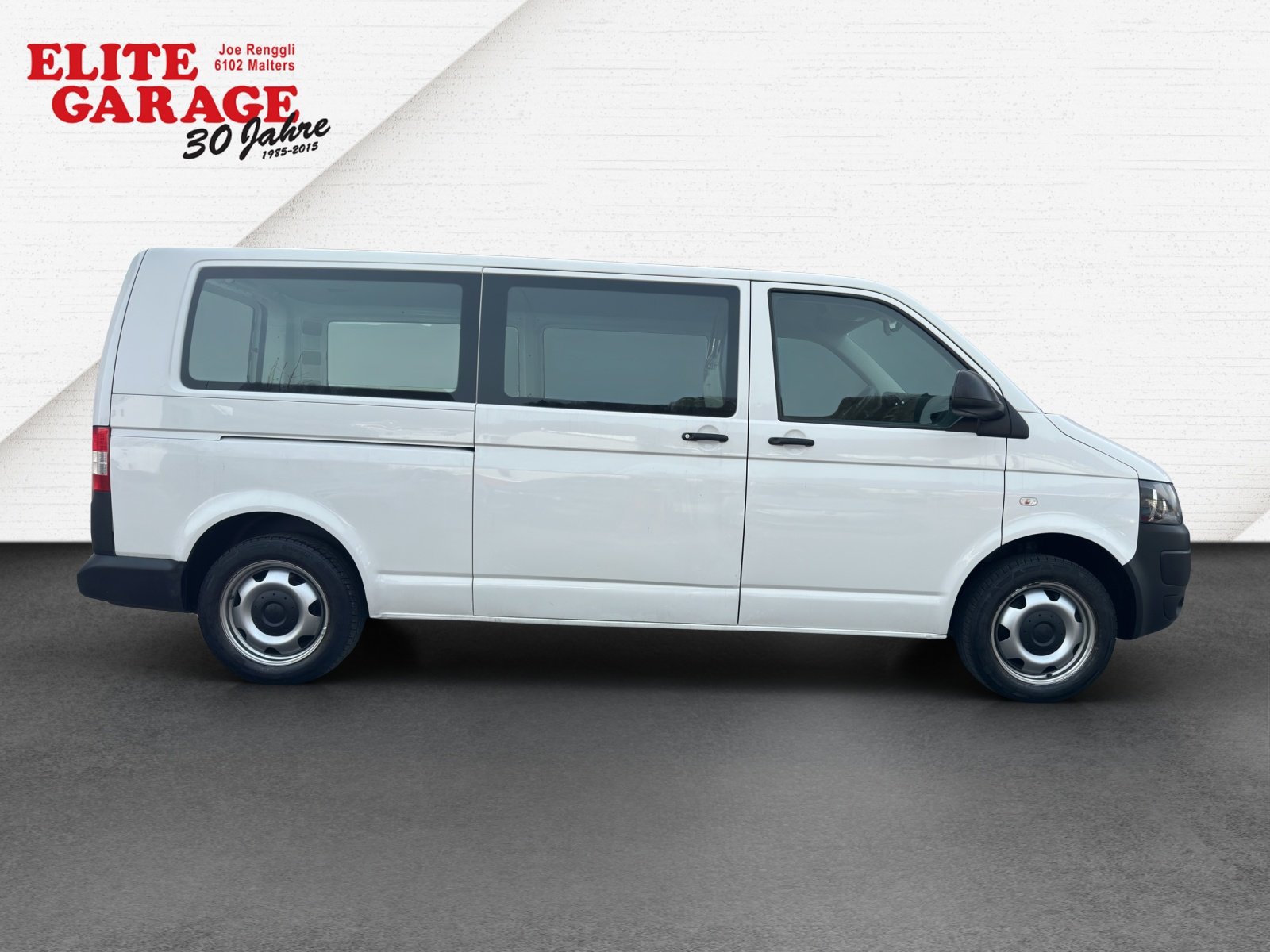 VW T5 2.0 TSI, Essence, Occasion / Utilisé, Manuelle - 4