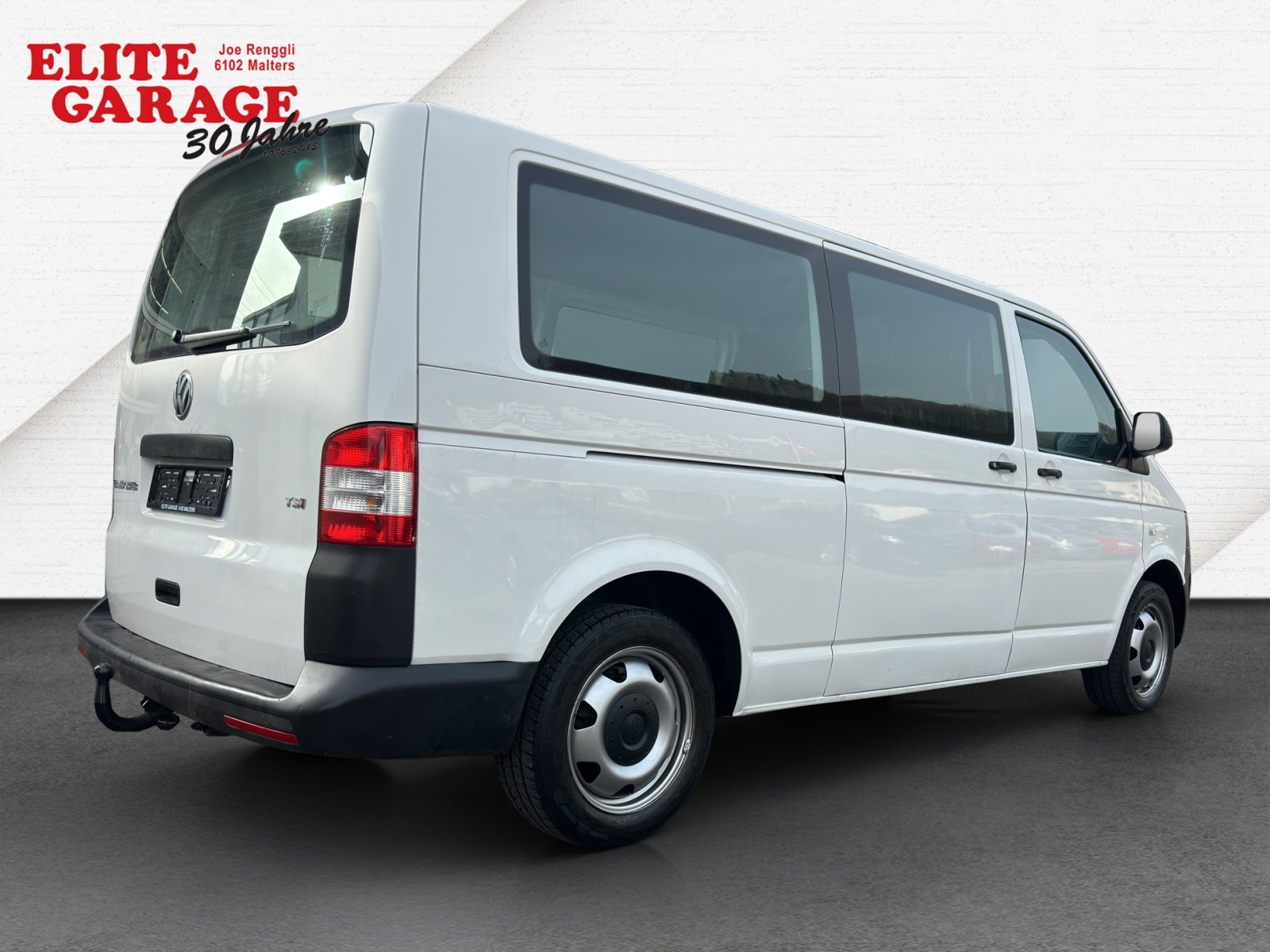 VW T5 2.0 TSI, Essence, Occasion / Utilisé, Manuelle - 5