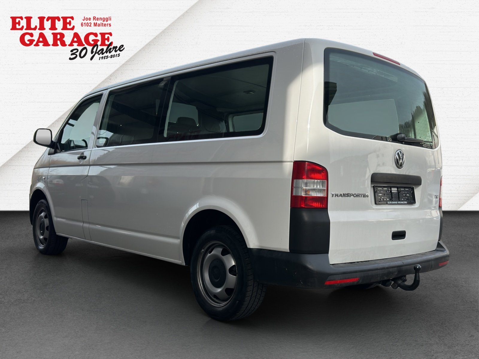 VW T5 2.0 TSI, Essence, Occasion / Utilisé, Manuelle - 7