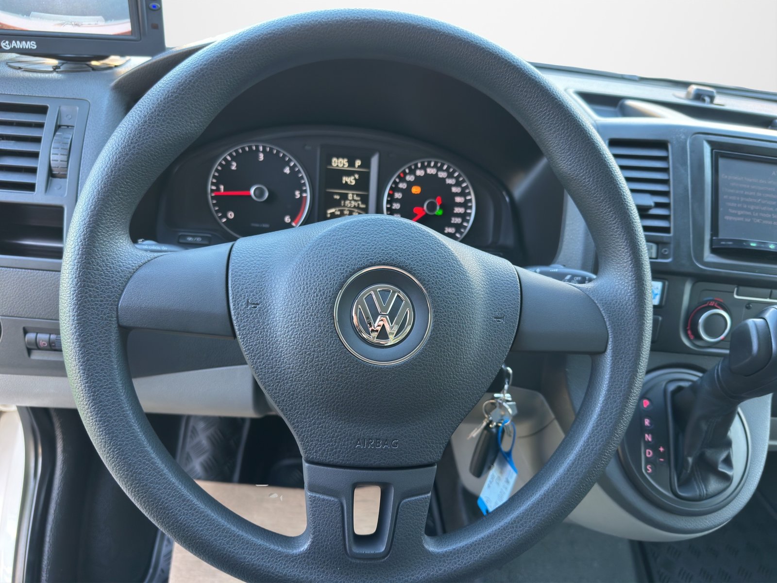 VW T5 2.0 TDI DSG, Diesel, Occasion / Utilisé, Automatique - 7