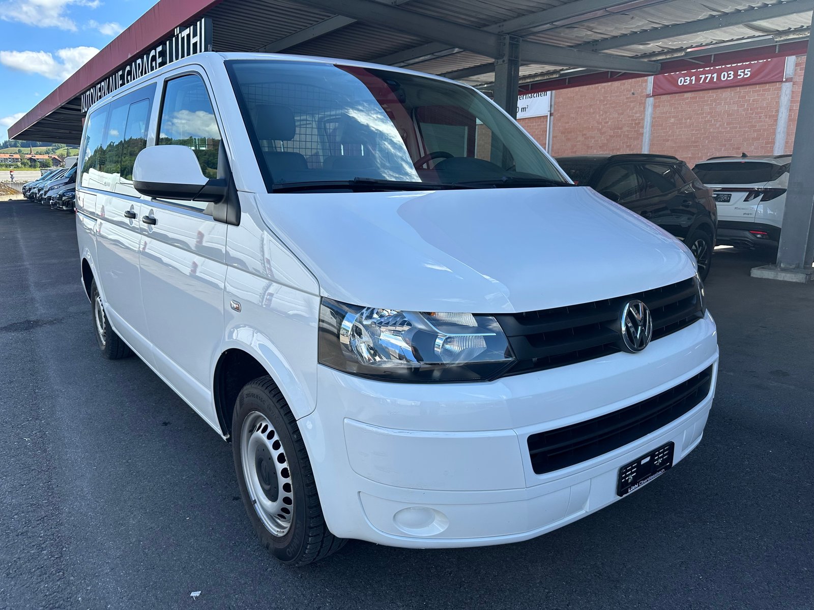 VW T5 2.0 TDI