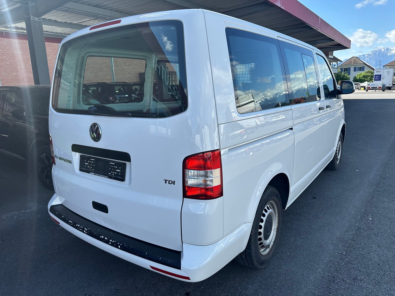 VW T5 2.0 TDI, Diesel, Second hand / Used, Manual - 3