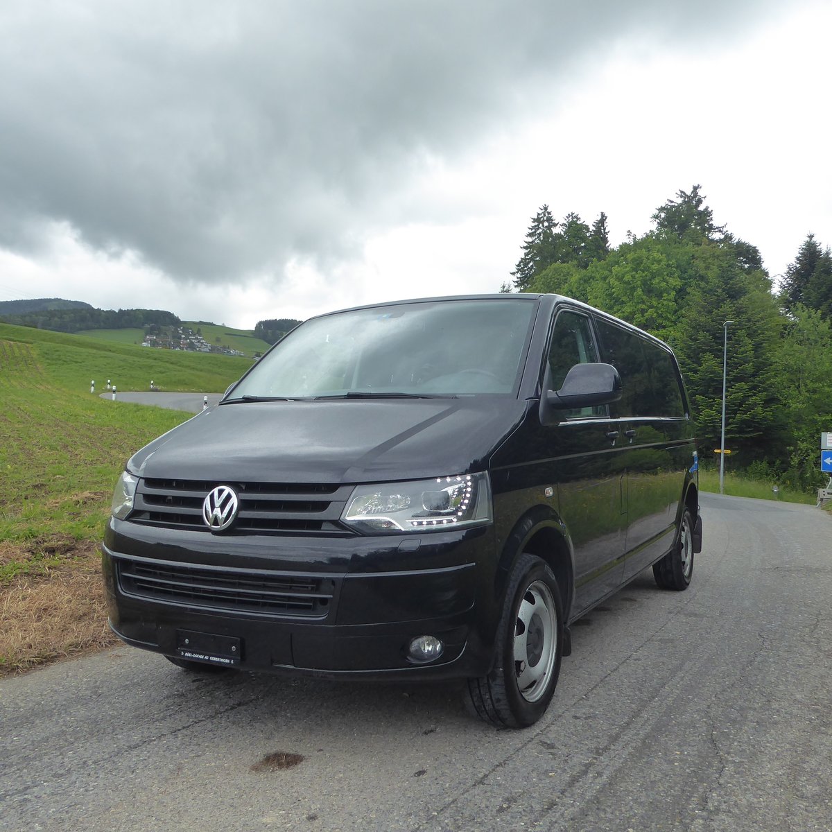 VW T5 2.0 Bi-TDI 4Motion DSG