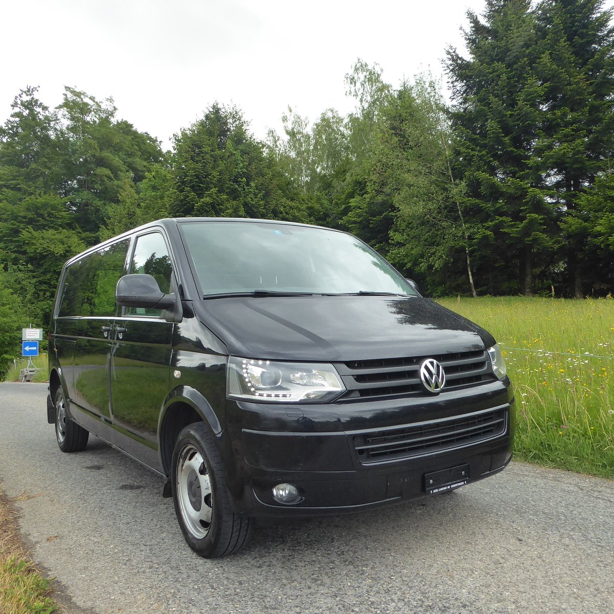 VW T5 2.0 Bi-TDI 4Motion DSG, Diesel, Occasioni / Usate, Automatico - 2