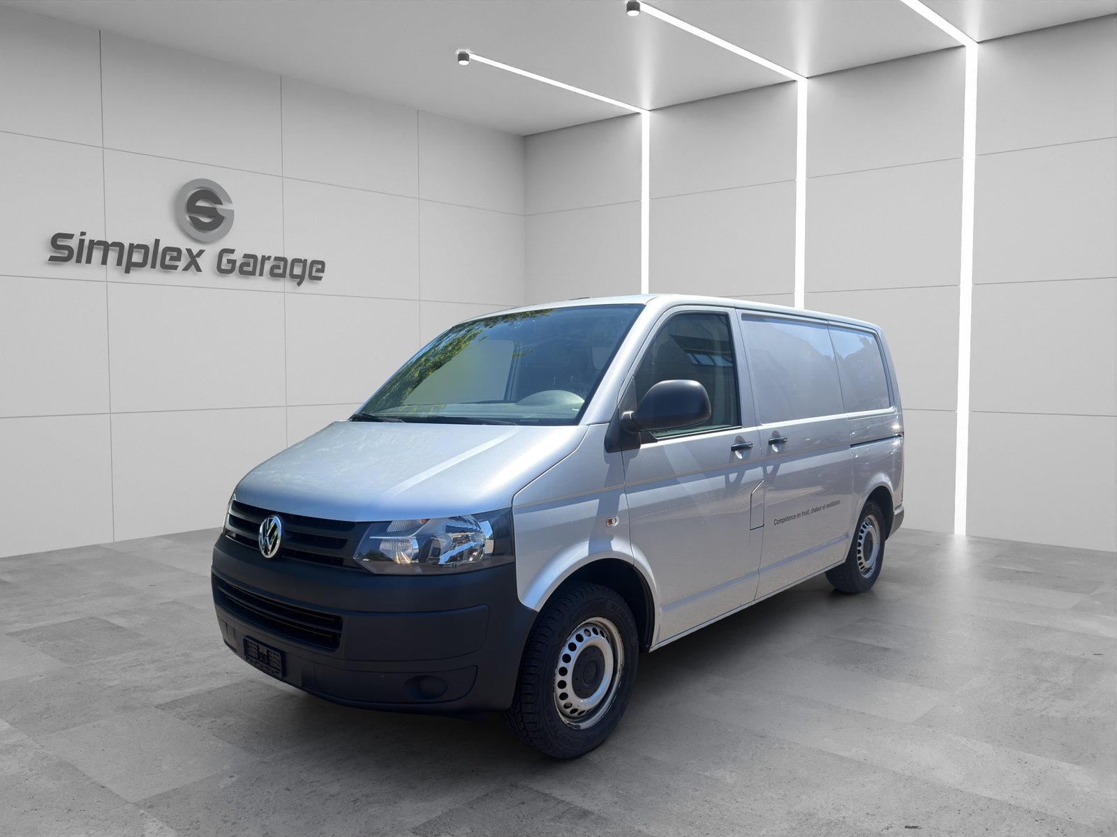 VW T5 2.0 TDI 4Motion