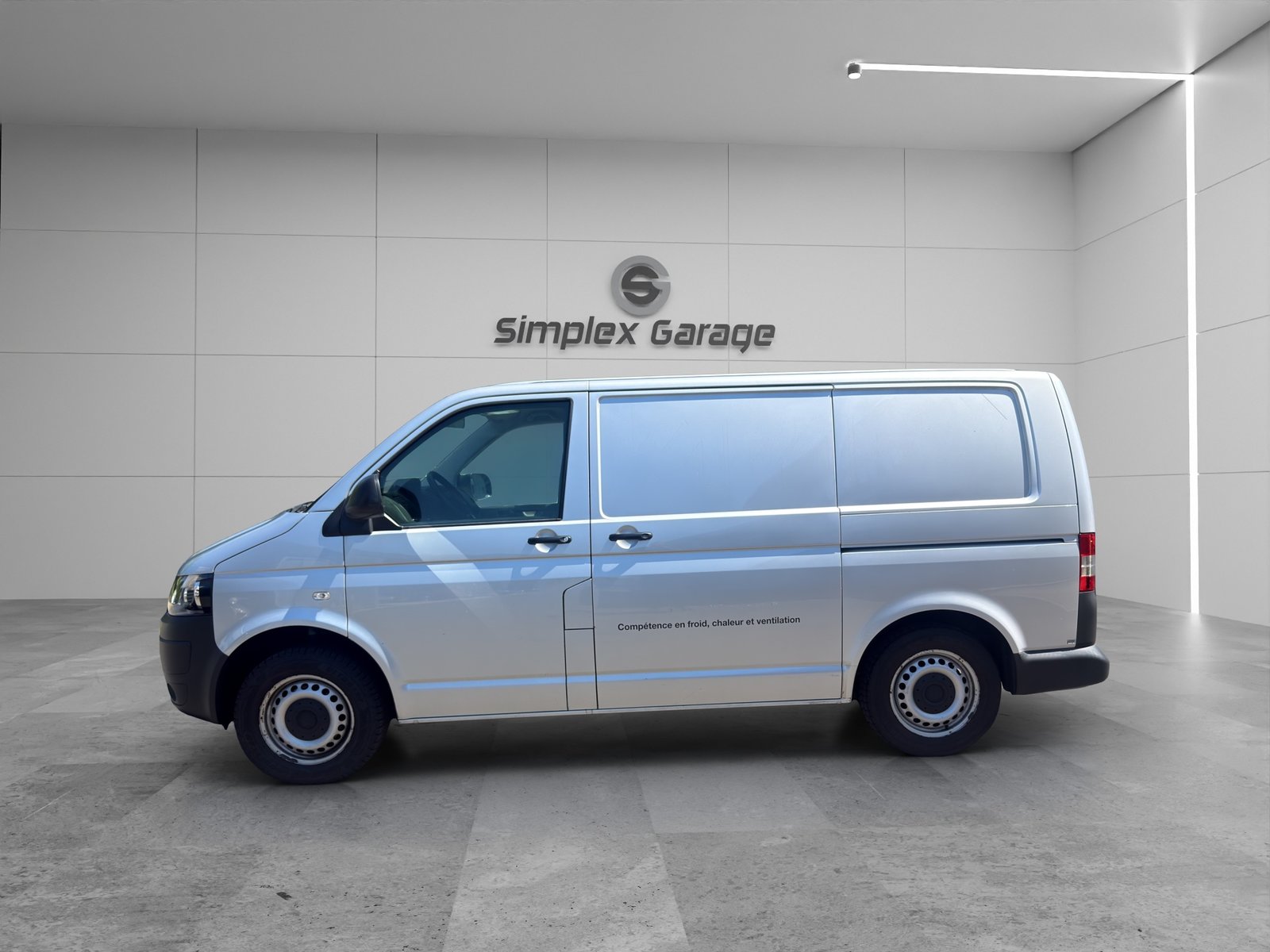 VW T5 2.0 TDI 4Motion, Diesel, Occasion / Utilisé, Manuelle - 2