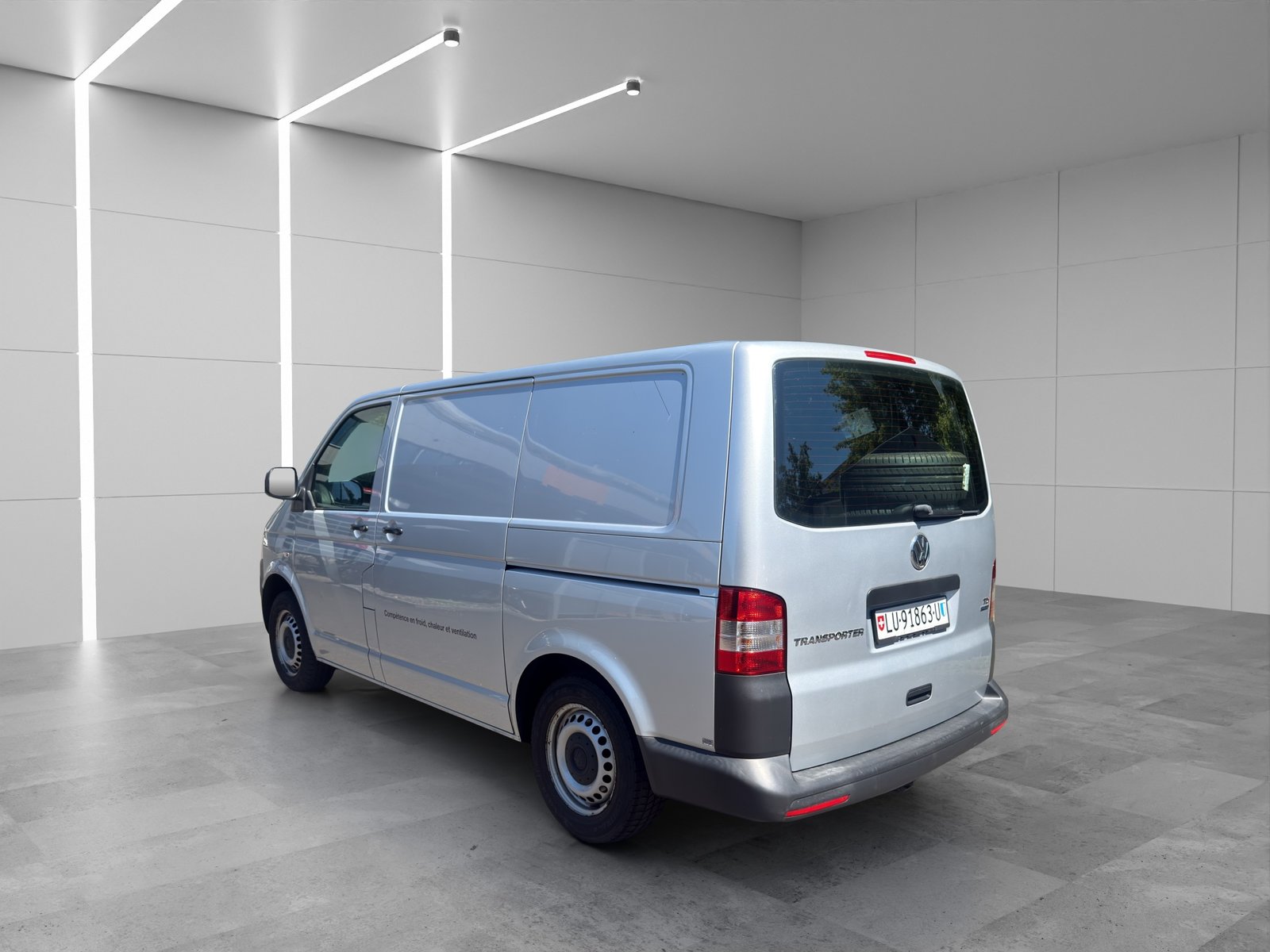 VW T5 2.0 TDI 4Motion, Diesel, Occasion / Utilisé, Manuelle - 3