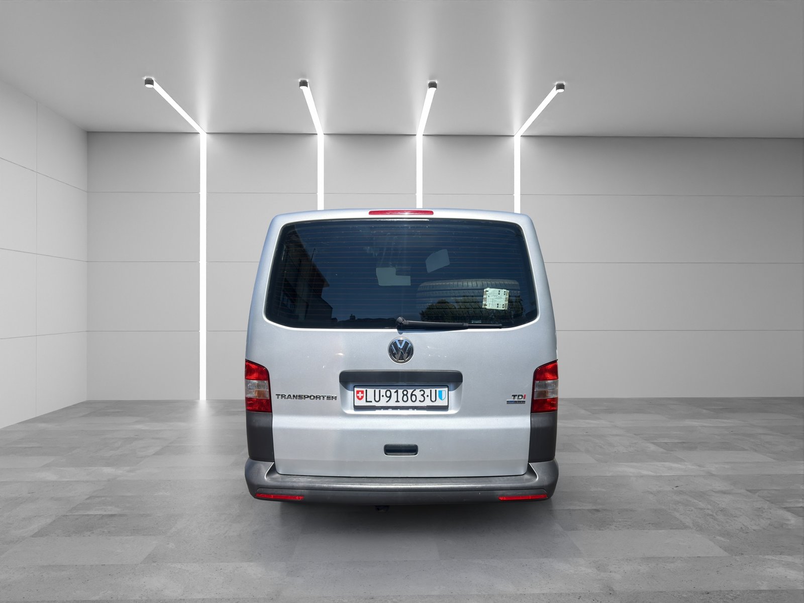 VW T5 2.0 TDI 4Motion, Diesel, Occasion / Utilisé, Manuelle - 4