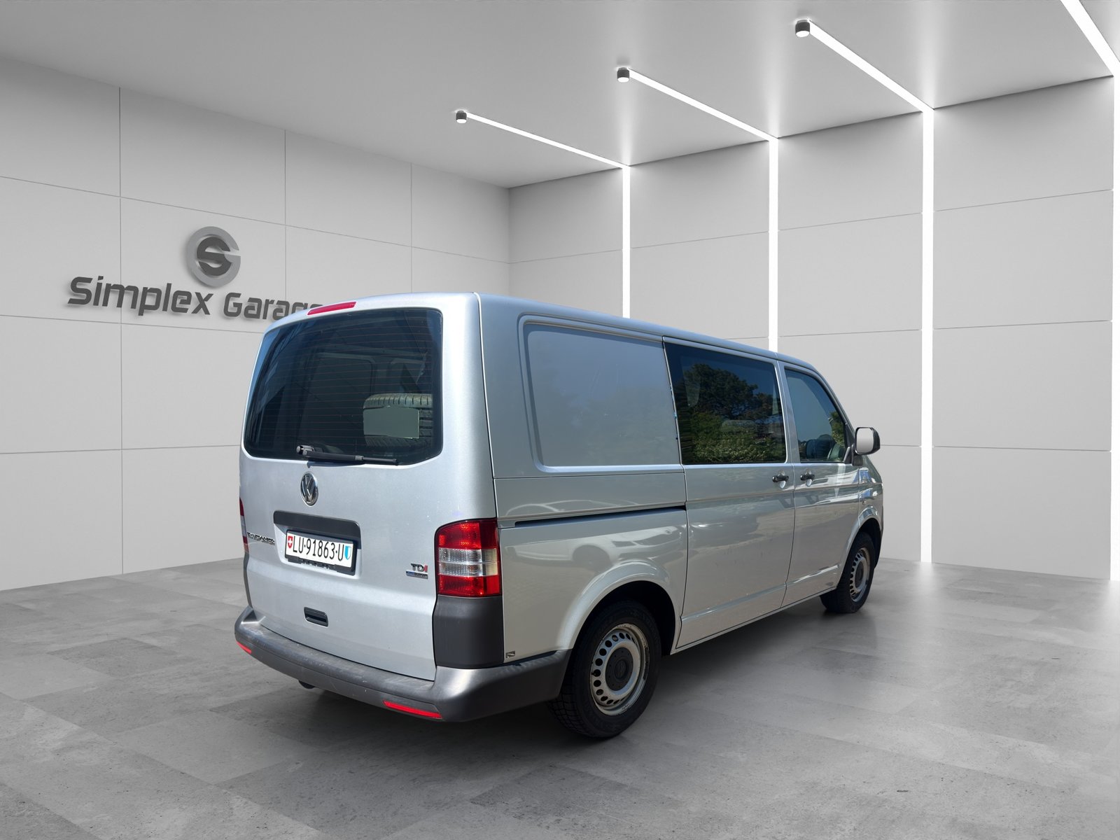 VW T5 2.0 TDI 4Motion, Diesel, Occasion / Utilisé, Manuelle - 5