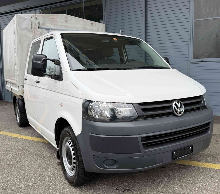 VW T5 2.0 TDI 140 4M Pick up, Diesel, Occasioni / Usate, Manuale - 3