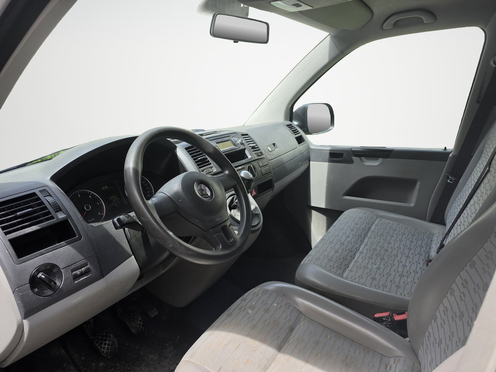 VW T5 2.0 TDI, Diesel, Occasion / Utilisé, Manuelle - 4