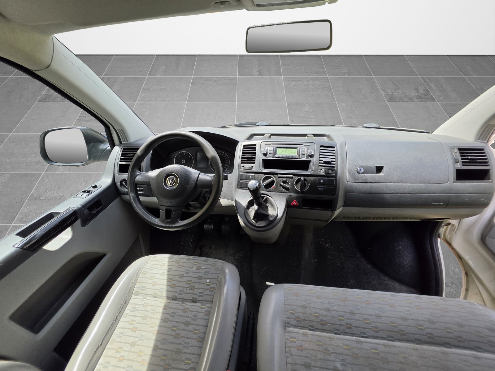 VW T5 2.0 TDI, Diesel, Occasion / Utilisé, Manuelle - 5