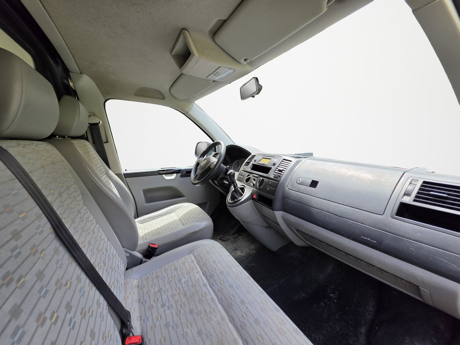 VW T5 2.0 TDI, Diesel, Occasion / Utilisé, Manuelle - 7