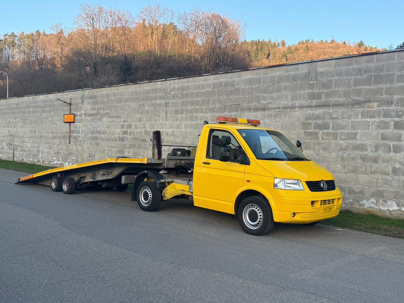 VW T5, Diesel, Second hand / Used, Manual - 3