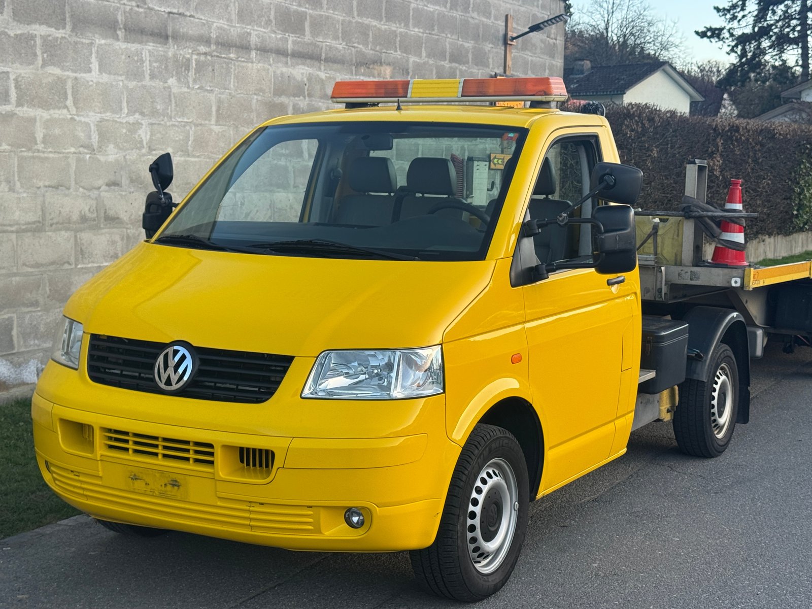 VW T5, Diesel, Second hand / Used, Manual - 7