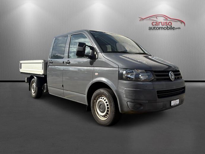 VW T5 2.0 TDI 4Motion*Brücke*Standheizung*, Diesel, Occasion / Utilisé, Manuelle