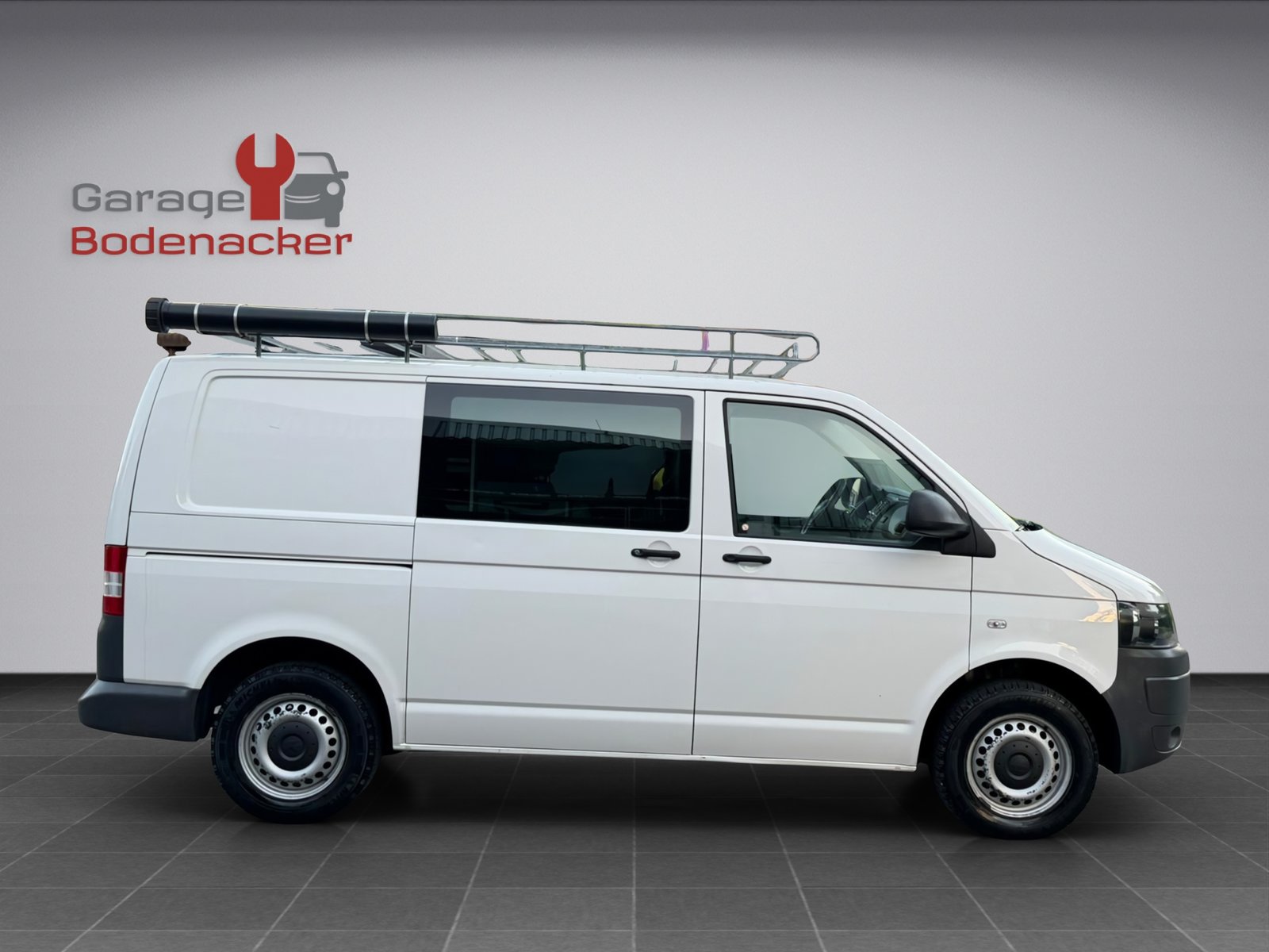 VW T5 2.0 TDI DSG * Sortimo * Nutzlast 1179kg * Klima * 3 Si, Diesel, Occasion / Gebraucht, Automatik - 4