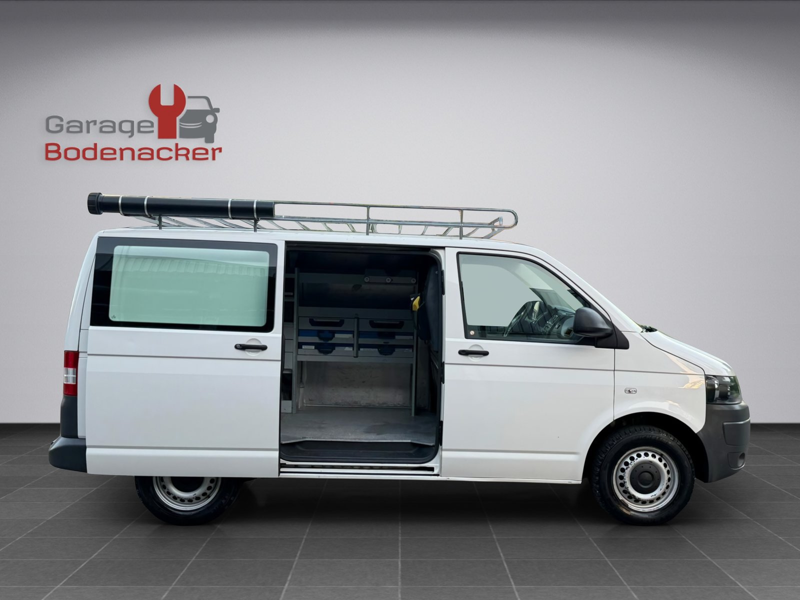 VW T5 2.0 TDI DSG * Sortimo * Nutzlast 1179kg * Klima * 3 Si, Diesel, Occasion / Gebraucht, Automatik - 5
