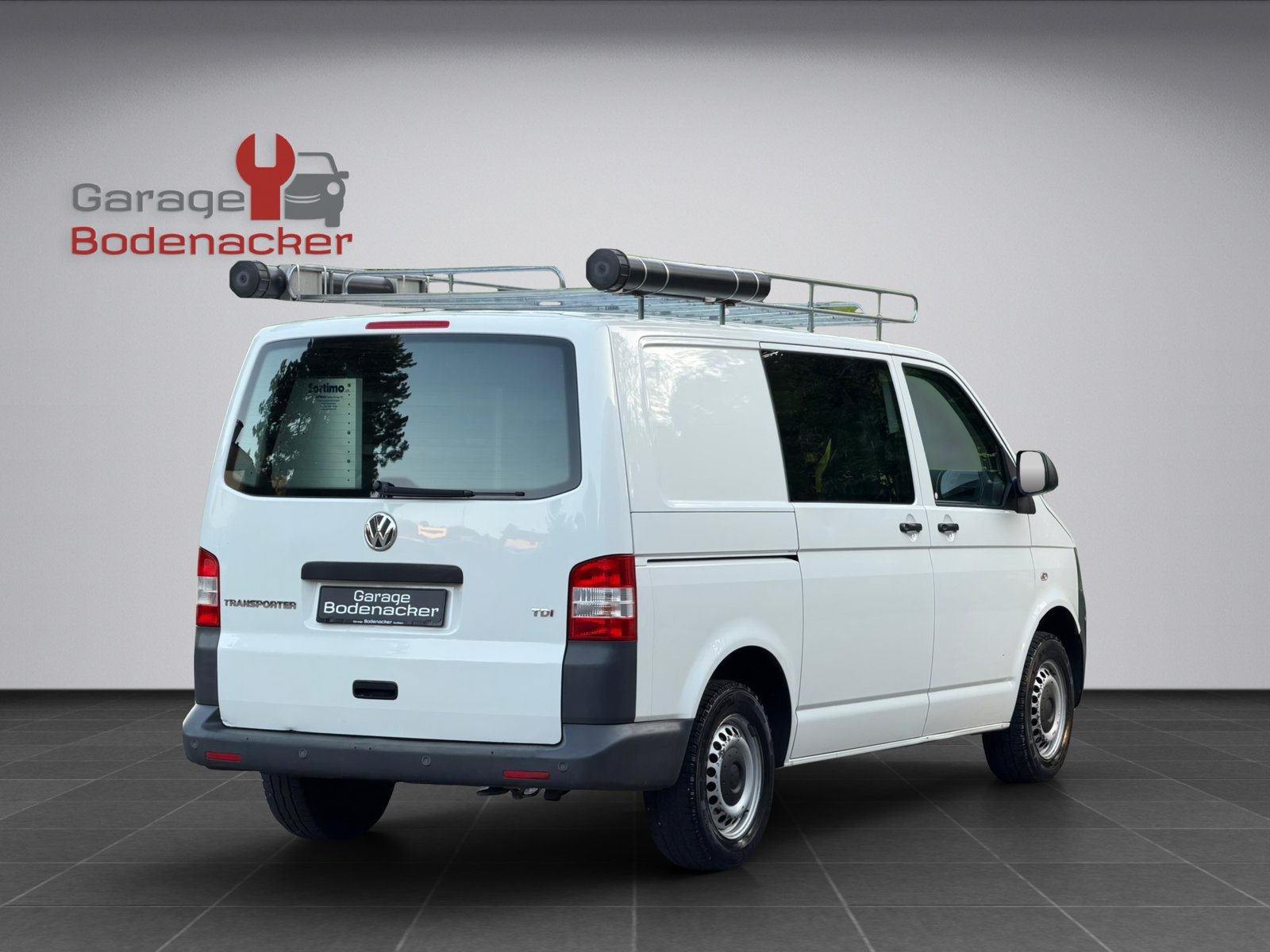 VW T5 2.0 TDI DSG * Sortimo * Nutzlast 1179kg * Klima * 3 Si, Diesel, Occasion / Gebraucht, Automatik - 6