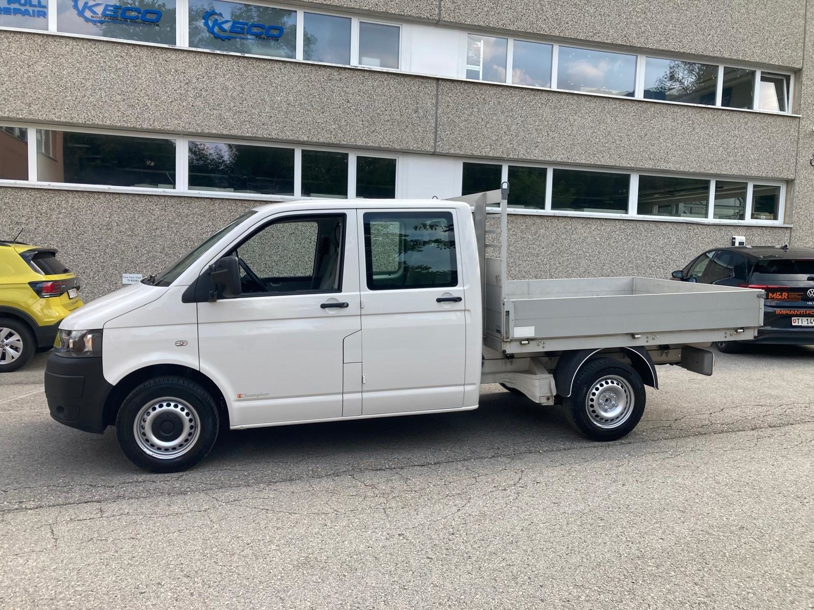 VW T5 Chassis-Doppelkabine Champion RS 3400 mm, Diesel, Second hand / Used, Manual - 3