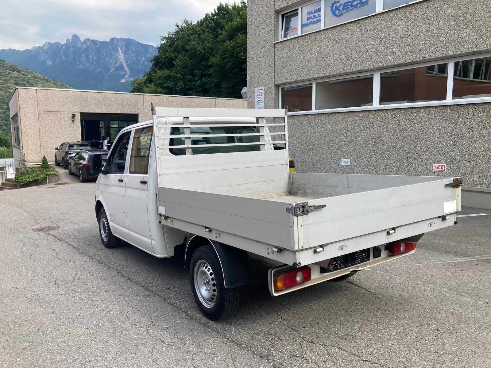 VW T5 Chassis-Doppelkabine Champion RS 3400 mm, Diesel, Second hand / Used, Manual - 4