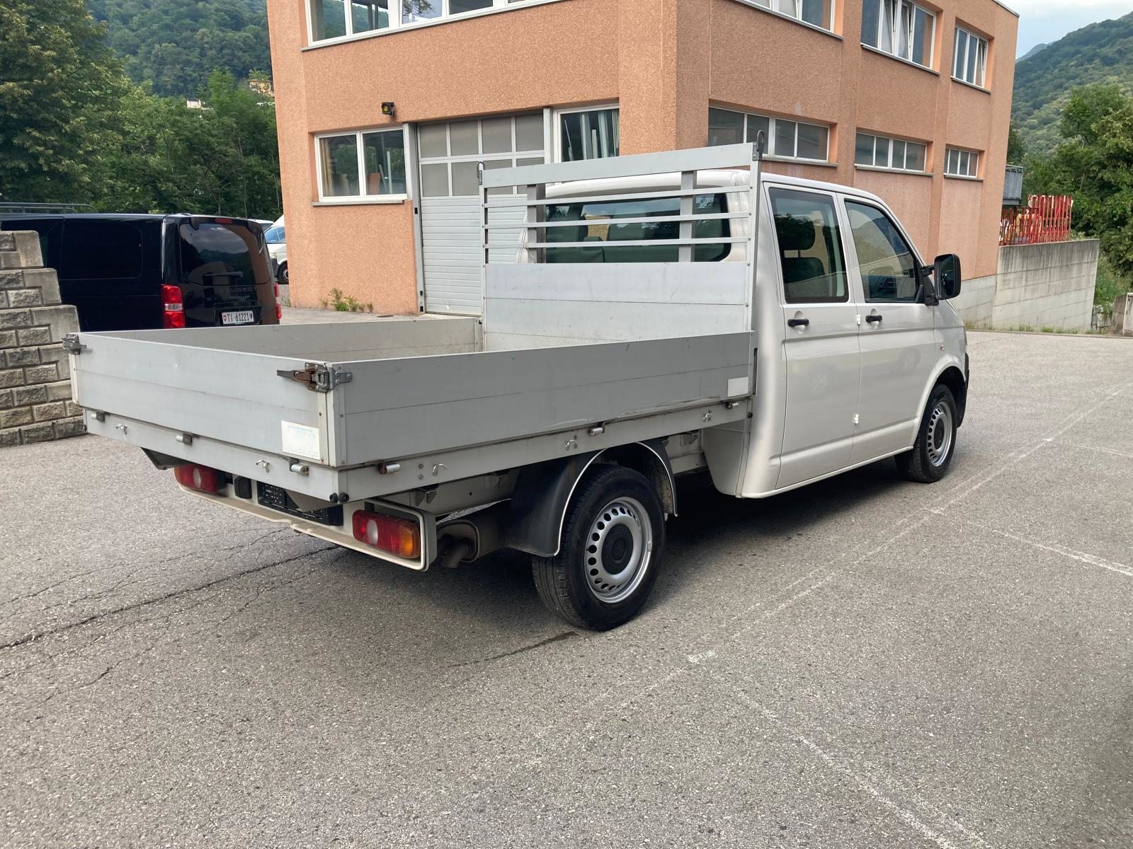 VW T5 Chassis-Doppelkabine Champion RS 3400 mm, Diesel, Second hand / Used, Manual - 6