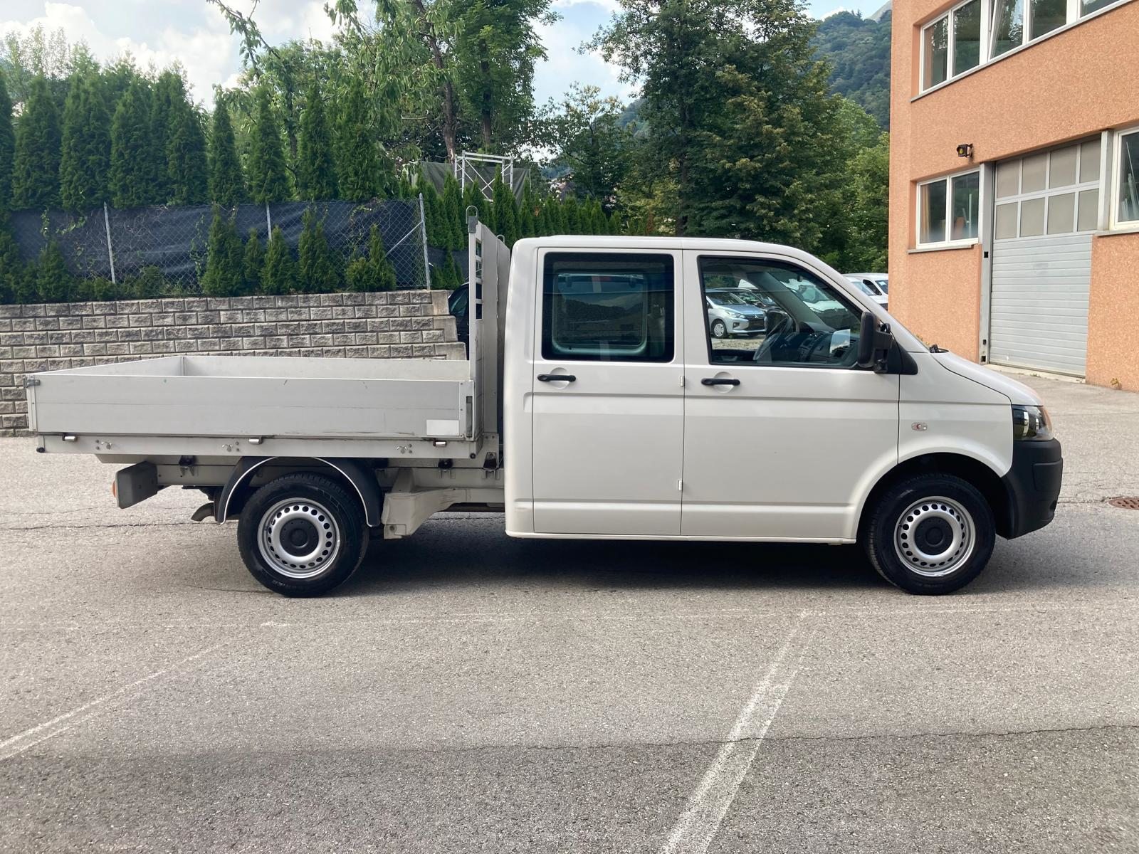VW T5 Chassis-Doppelkabine Champion RS 3400 mm, Diesel, Second hand / Used, Manual - 7