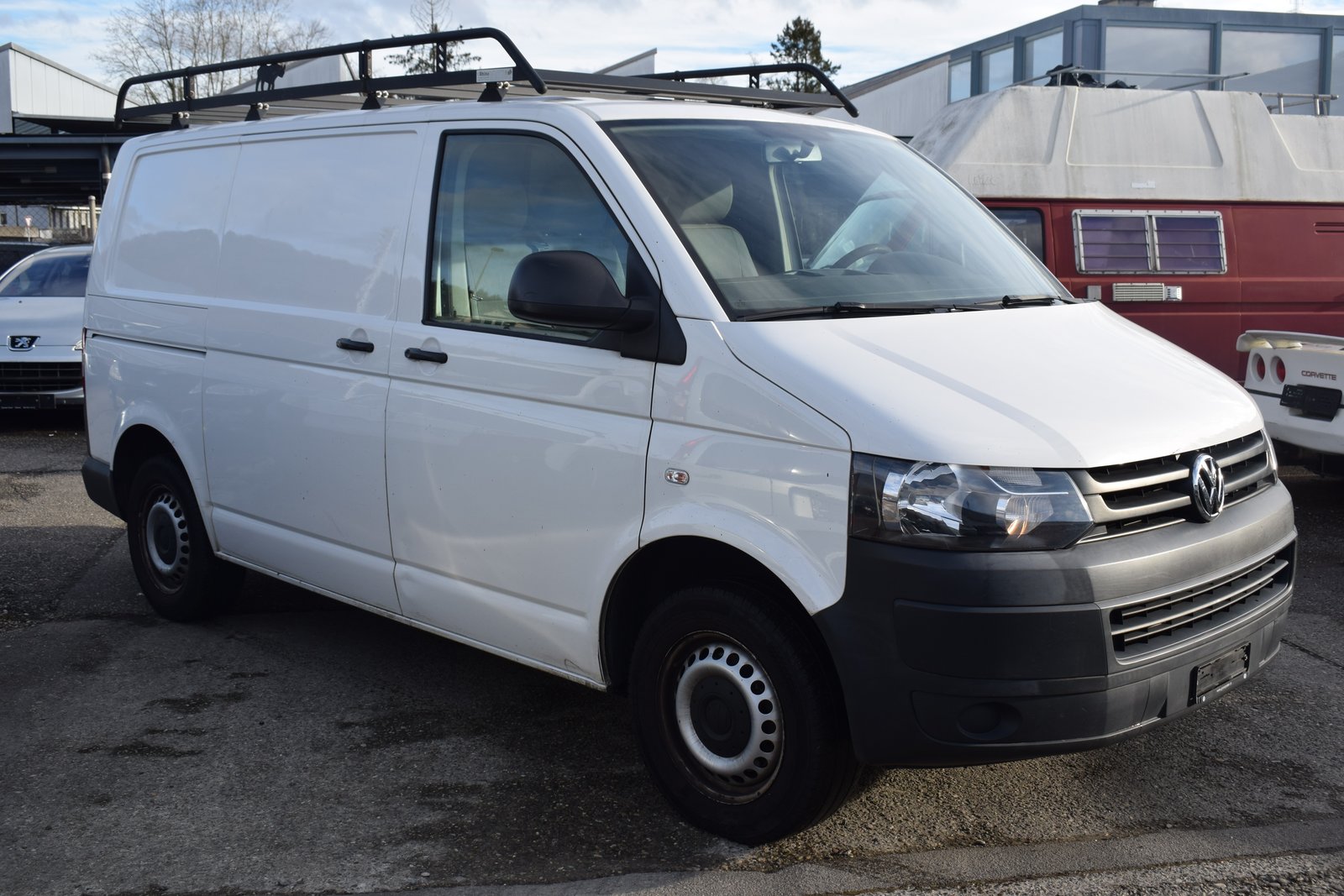 VW T5 2.0 TDI, Diesel, Second hand / Used, Manual - 3