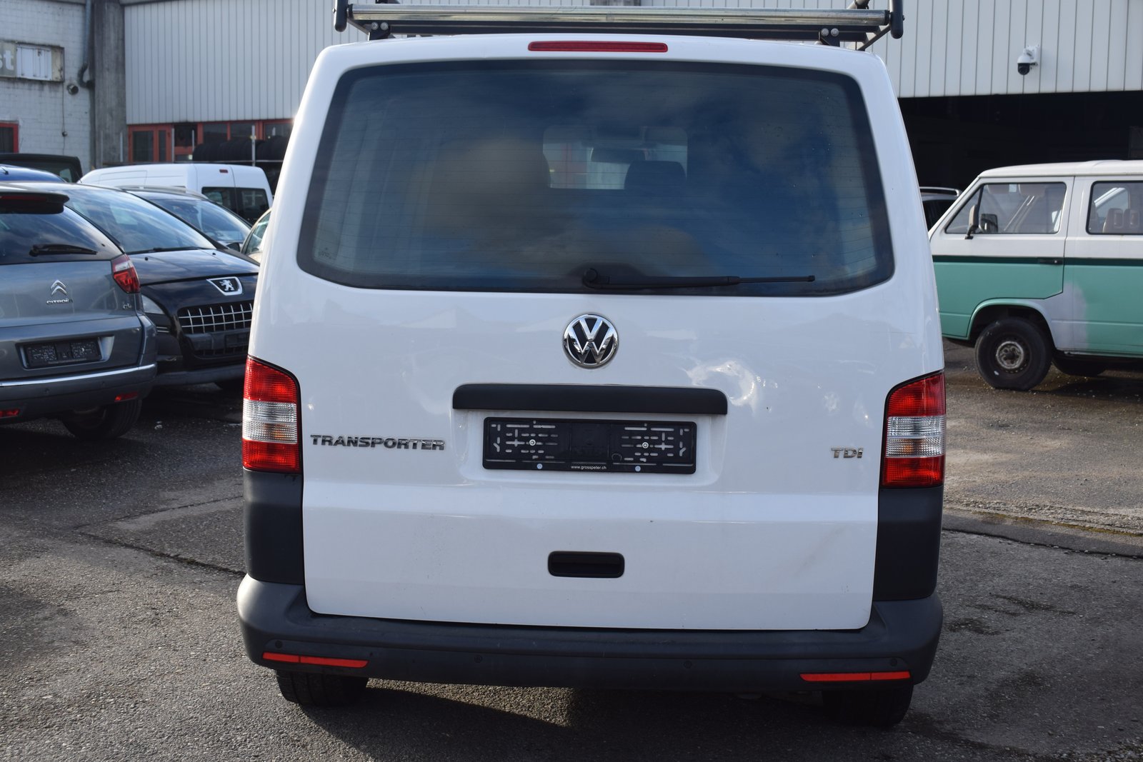 VW T5 2.0 TDI, Diesel, Second hand / Used, Manual - 4