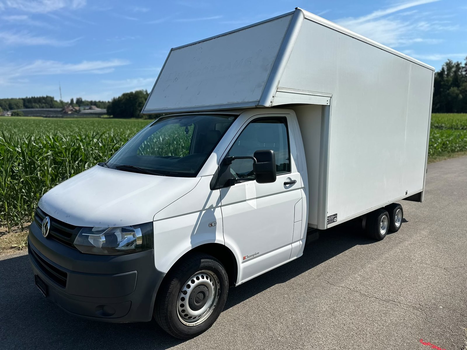 VW T5 2.0 TDI Baldinger Kasten, Diesel, Second hand / Used, Manual - 2
