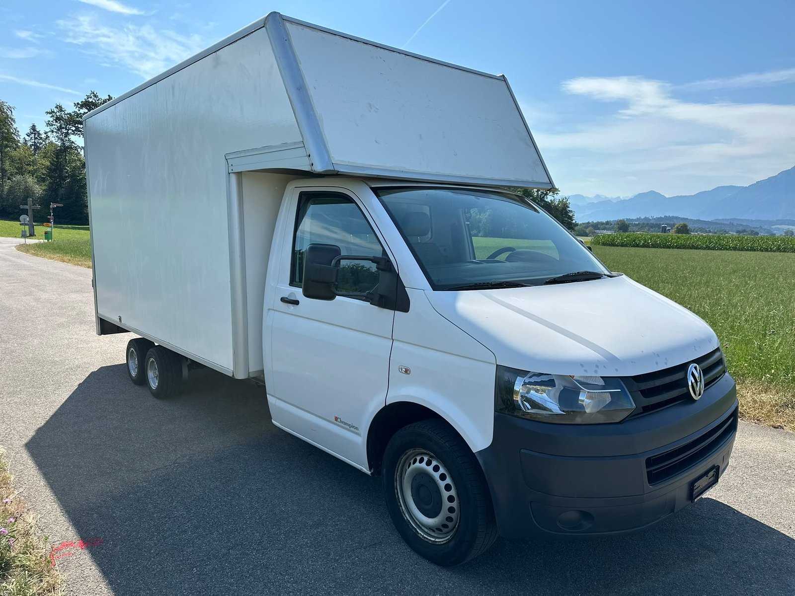 VW T5 2.0 TDI Baldinger Kasten, Diesel, Second hand / Used, Manual - 4