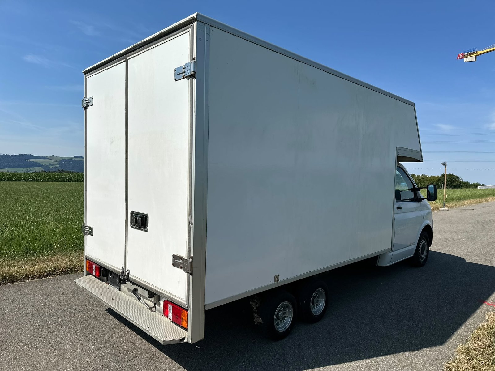 VW T5 2.0 TDI Baldinger Kasten, Diesel, Second hand / Used, Manual - 6