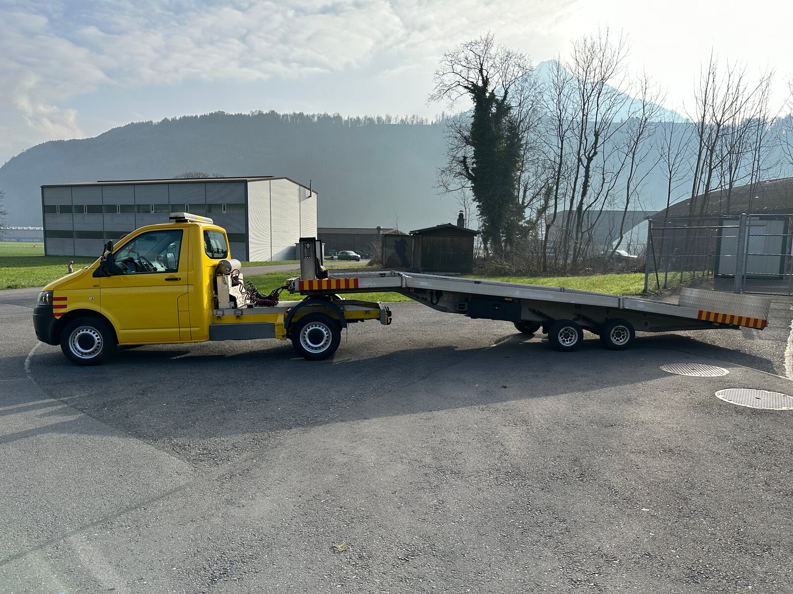 VW T5 2.0 TDI 4Motion, Diesel, Occasion / Gebraucht, Handschaltung - 4