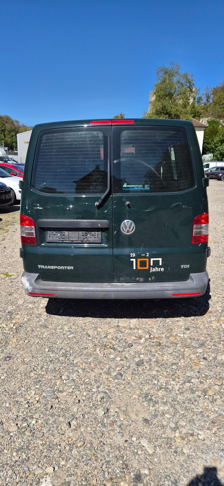 VW T5 2.0 TDI, Diesel, Occasion / Gebraucht, Handschaltung - 2