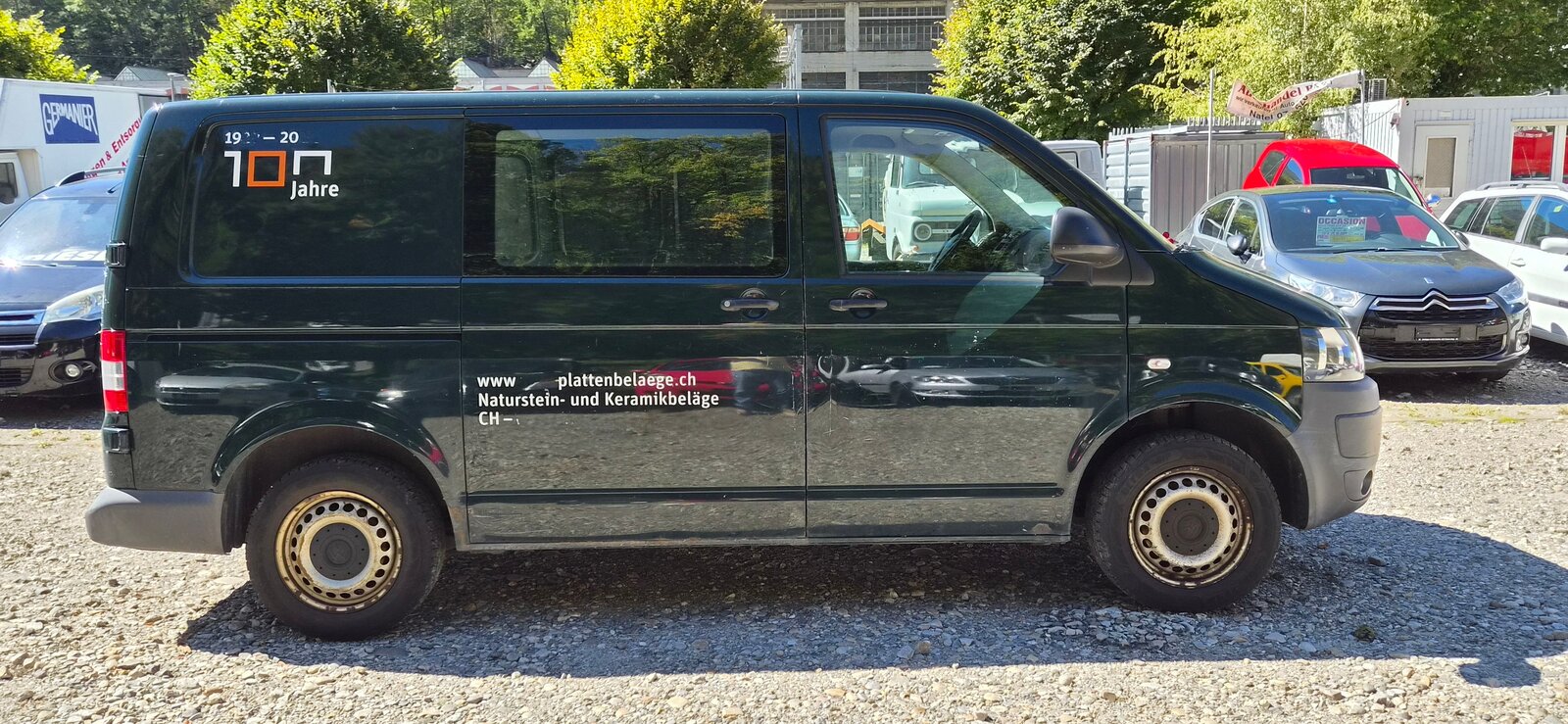 VW T5 2.0 TDI, Diesel, Occasion / Gebraucht, Handschaltung - 3