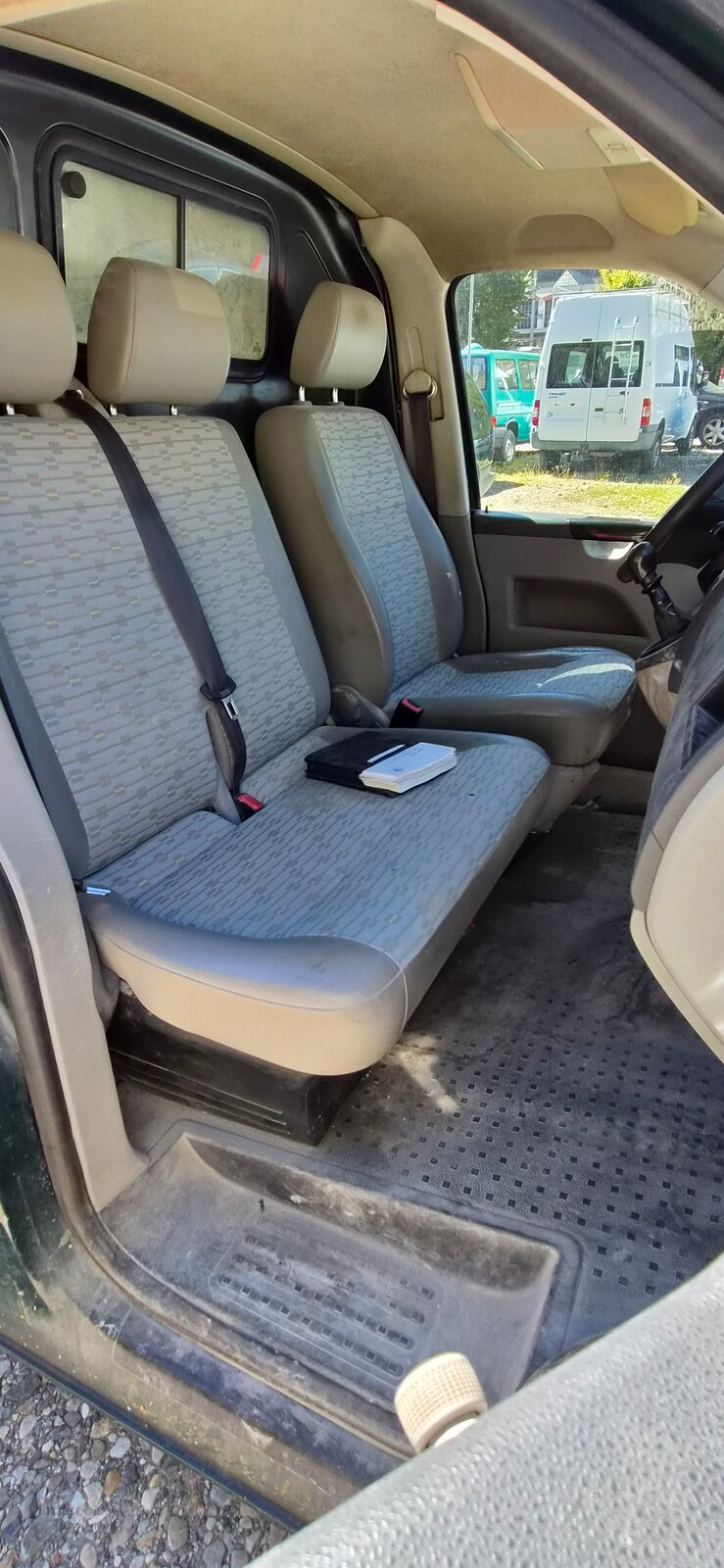 VW T5 2.0 TDI, Diesel, Occasion / Gebraucht, Handschaltung - 7