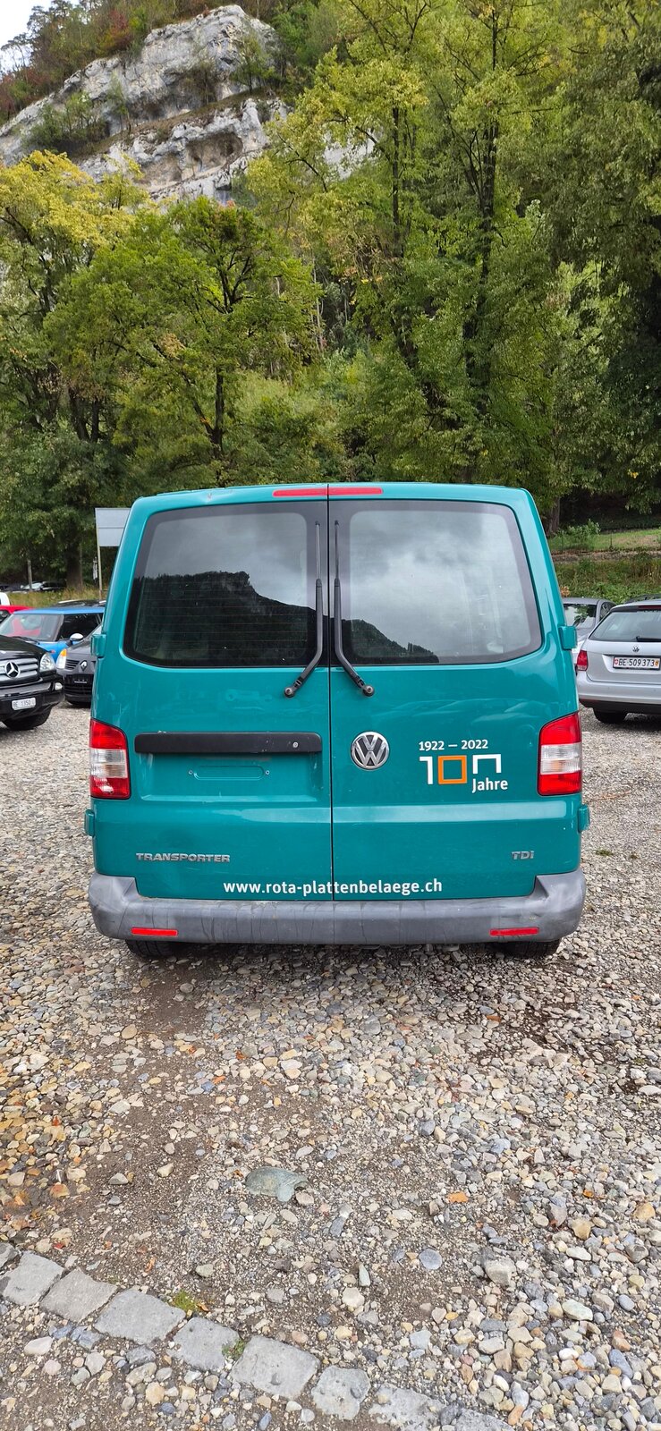 VW T5 2.0 TDI, Diesel, Second hand / Used, Manual - 4